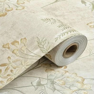 Vintage Leaf Self-Adhesive Wallpaper best